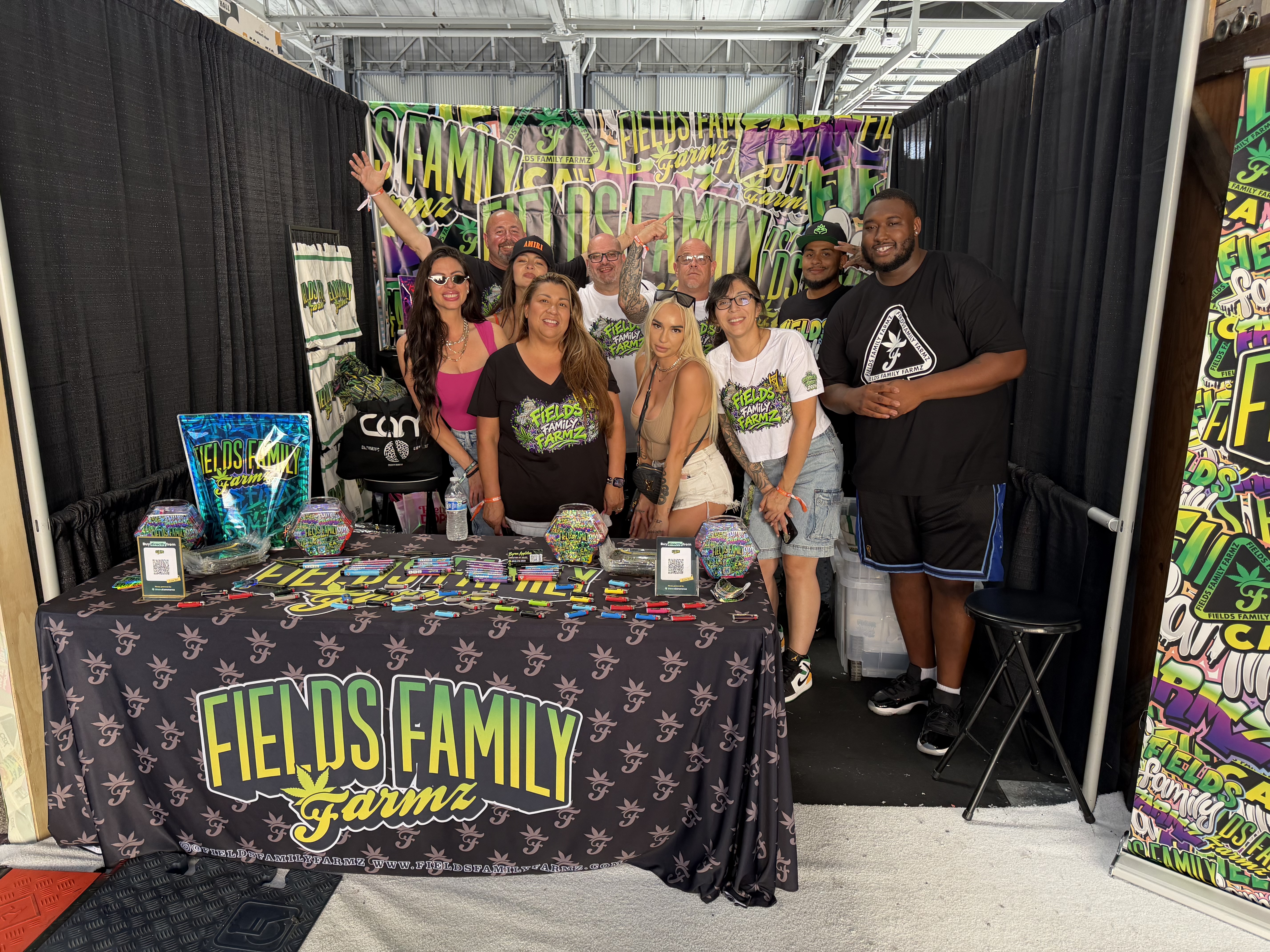 Fields Family Farmz crew